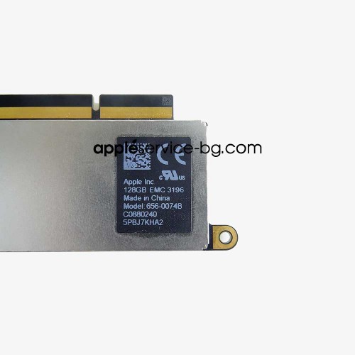 128GB SSD за MacBook Pro 13" A1708 Late 2016 Mid 2017 656-0074B 656-0066A  656-0070A 656-0071A 